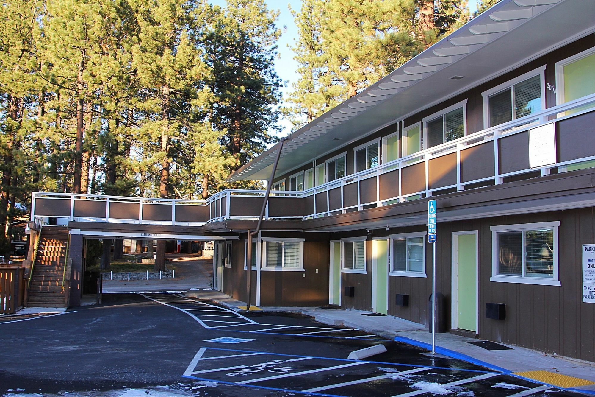 Tea Garden Lodge South Lake Tahoe Eksteriør billede